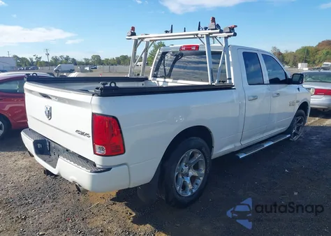 2016 Ram 1500 Express из США, поврежденный, VIN 1C6RR7FT9GS268784